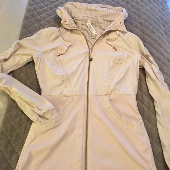 lululemon athletica Other - Reduced! Lululemon light weight zip hooded jacket